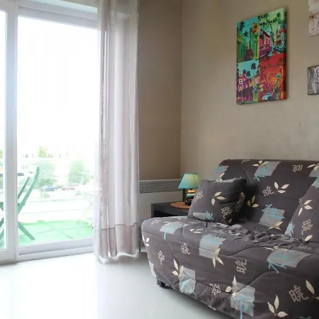 Apartment Cosy Aux Minimes Avec Balcon, Parking Et Lave-linge - Fr-1-246-48