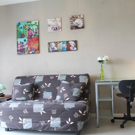 Cosy Aux Minimes Avec Balcon, Parking Et Lave-linge - Fr-1-246-48 Apartament La Rochelle (Charente-Maritime)