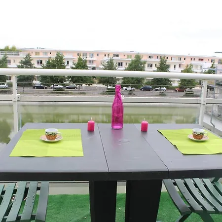 Apartament Cosy Aux Minimes Avec Balcon, Parking Et Lave-linge - Fr-1-246-48